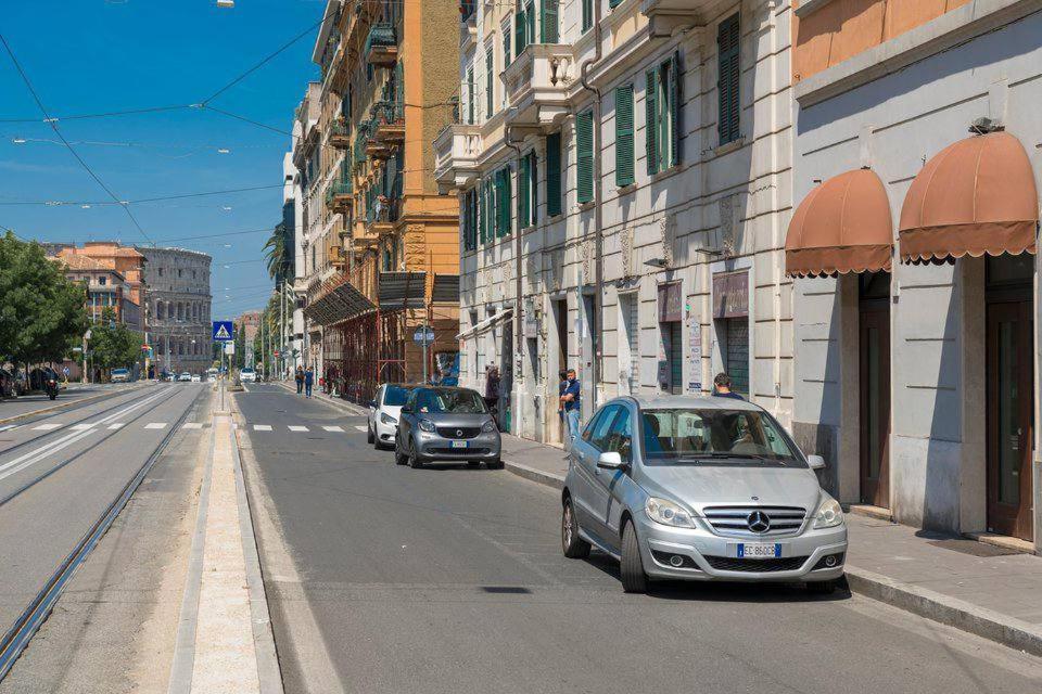 Colosseo Loft Con Jacuzzi Apartment Roma Exterior foto